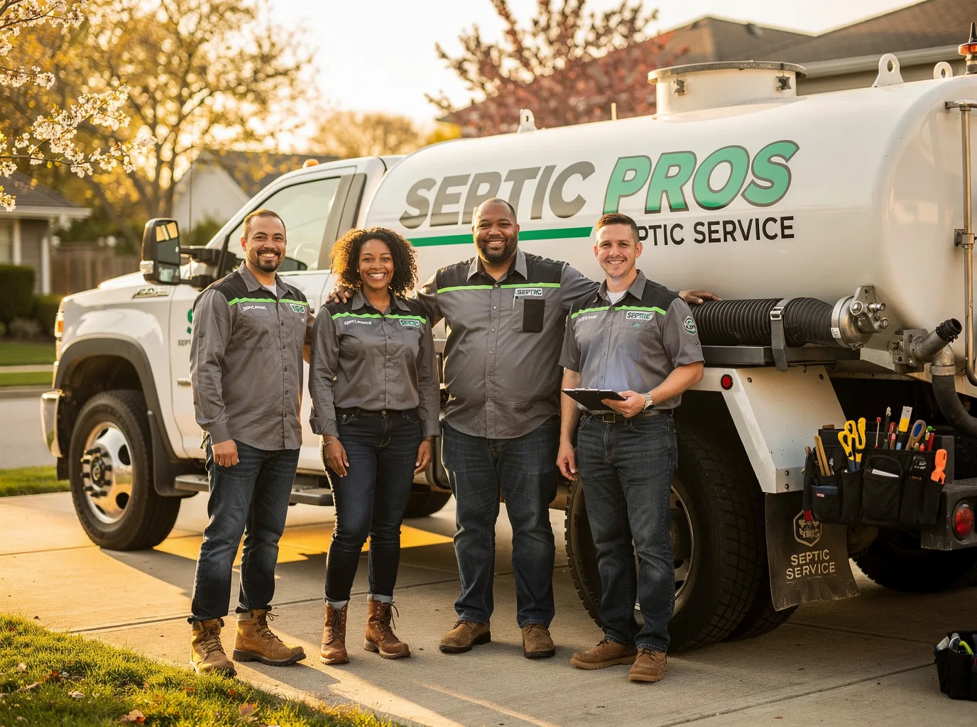 Septic Tank Pumping company in Wild Horse, CO